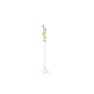 Porte-Manteau Laficara – Blanc Rangement pratique