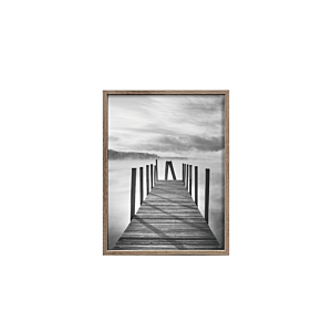 Cadre Photo Evasion En Aluminium 20X25Cm - Gris Chêne Offres Ramadanesques