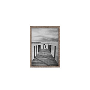 Cadre Photo Evasion En Aluminium 10X15Cm - Gris Chêne Offres Ramadanesques