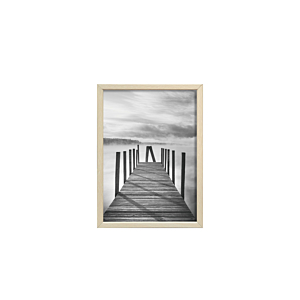 Cadre Photo Evasion En Aluminium 13X18Cm - Beige Offres Ramadanesques
