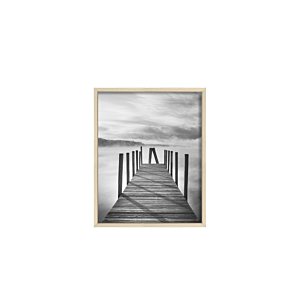 Cadre Photo Evasion En Aluminium 20X25Cm - Beige Offres Ramadanesques