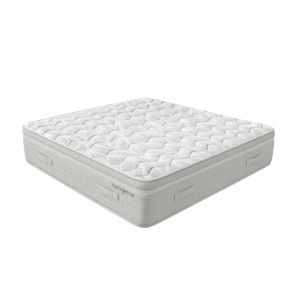 Matelas Therapedic Backsense+ 140X200 - Blanc/Gris + Couette Gratuite