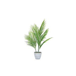 Palmier Artificielle 80Cm - Vert Plantes et fleurs artificielles