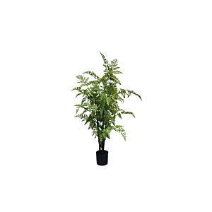 Arbre De Fougère Artificielle 110Cm - Vert Offres Ramadanesques
