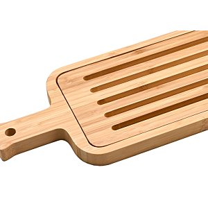 Planche À Pain En Bambou - Beige Naturel