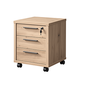 Caisson Disegno Art 3 Tiroirs -Artis/oak Bons plans Bureaux