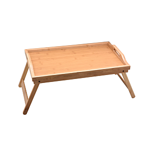 Plateau De Lit En Bambou - Beige Naturel Offres Ramadan