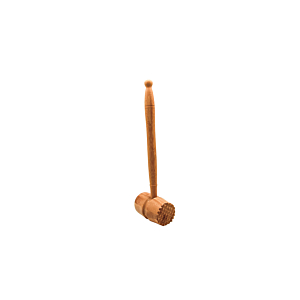 Maillet À Viande En Bambou - Beige Naturel Offres Ramadan