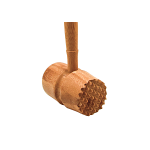 Maillet À Viande En Bambou - Beige Naturel