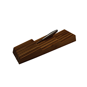 Range Couteaux Bambou - Marron Offres Ramadan