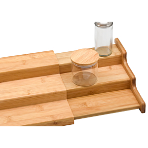 Étagère De Rangement Bambou - Beige Naturel