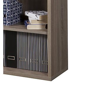 Étagère Disegno 81X35,5X217Cm - Oak Foncé