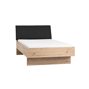 Lit Velata 120X200Cm Avec Planche Sommier + Tiroir - Chêne