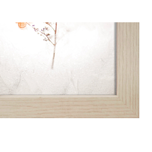Cadre Photo Classique En Mdf 10X15Cm - Taupe