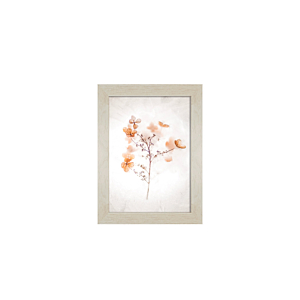 Cadre Photo Classique En Mdf 13X18Cm - Gris Clair