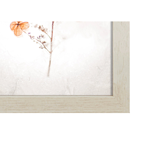 Cadre Photo Classique En Mdf 13X18Cm - Gris Clair