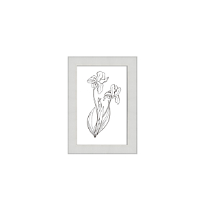 Cadre Photo Retro 10X15Cm - Blanc Offres Ramadanesques