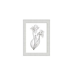 Cadre Photo Retro 13X18Cm - Blanc Offres Ramadanesques