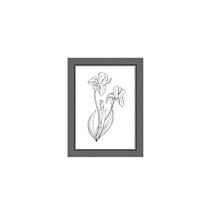 Cadre Photo Retro 13X18Cm - Gris Offres Ramadanesques