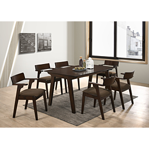 Chaise Mocca - Marron