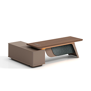 Bureau Directionnel Astoria - Marron