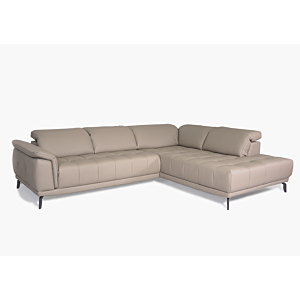 Canapé D'Angle Palermo - Beige Foncé