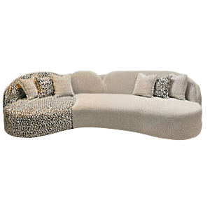 Canapé D'angle Pop - Taupe