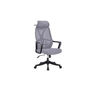 Fauteuil Président Respira Mesh - Gris