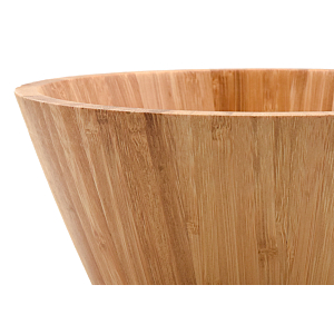 Bol Bambou 25,5X11,5Cm - Beige Naturel