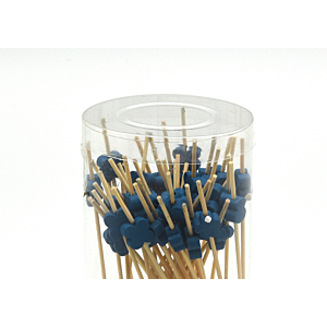 Pique Brochettes Bambou 50 Pièces - Beige Naturel
