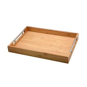 Plateau Bambou 45Cm - Beige Naturel Offres Ramadan