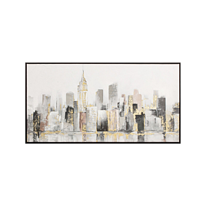 Tableau Abstrait Handmade Avec Cadre - Multicouleur Tableaux