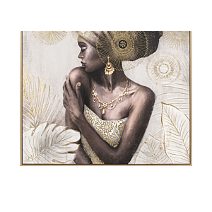 Tableau L'Africaine - Doré