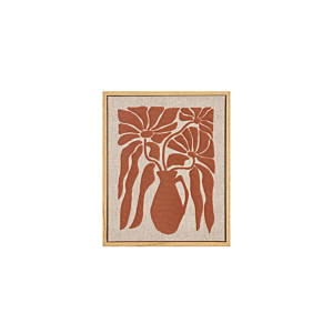 Tableau Vase Avec Cadre - Terracota Décorations