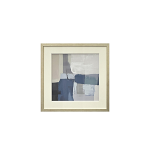 Tableau Abstrait Avec Cadre En Bois - Multicouleur Offres Ramadanesques