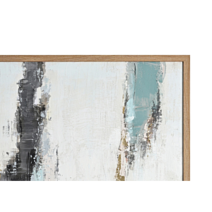Tableau Handmade Avec Cadre 90X120 - Multicouleur
