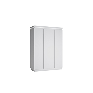 Armoire Lyon 3 Portes - Blanc
